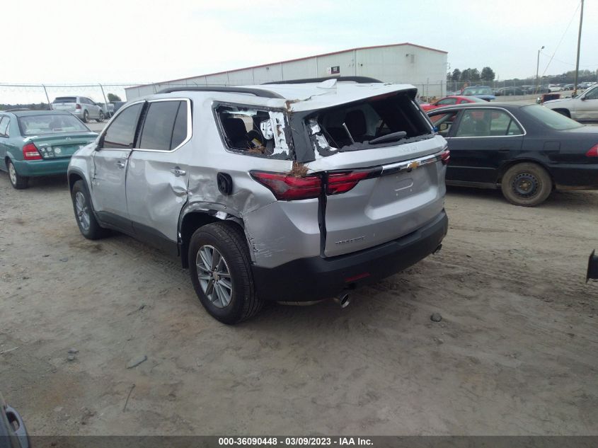 2022 CHEVROLET TRAVERSE LT CLOTH VIN: 1GNERGKW5NJ101548