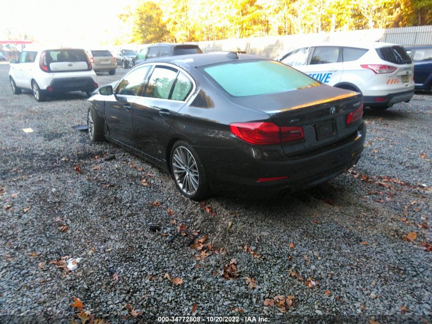 2020 BMW 5 SERIES 530I XDRIVE VIN: WBAJR7C09LCD60286