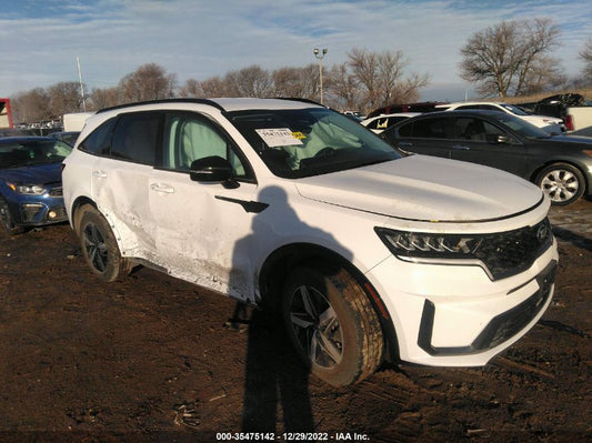 2021 KIA SORENTO EX VIN: 5XYRH4LFXMG026466