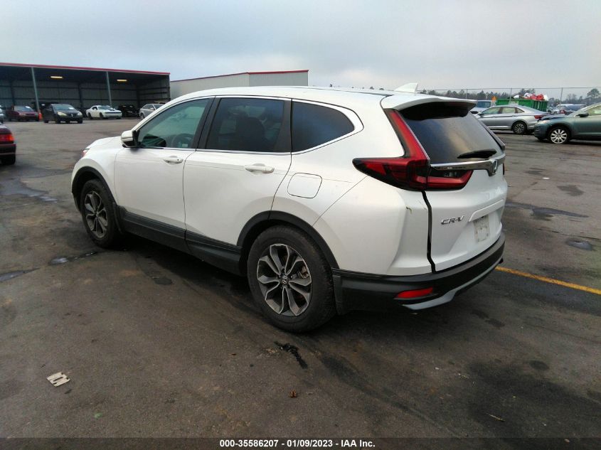 2021 HONDA CR-V EX VIN: 7FARW1H5XME005519