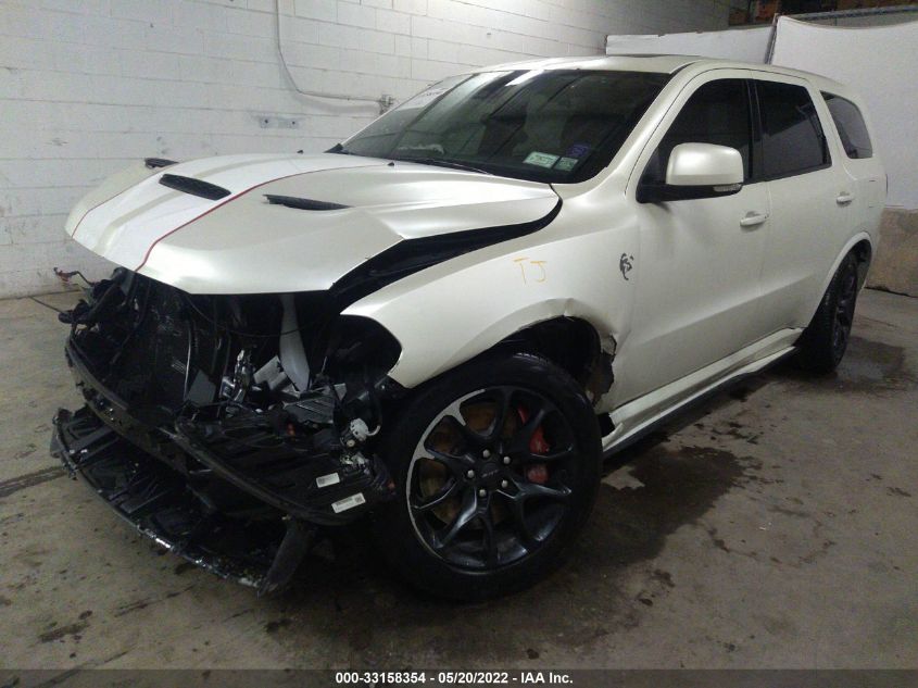 2021 DODGE DURANGO SRT HELLCAT VIN: 1C4SDJH93MC820471