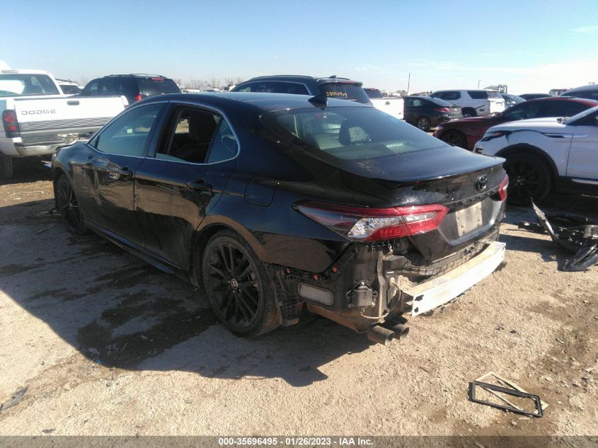 2021 TOYOTA CAMRY XSE VIN: 4T1K61AK3MU428118