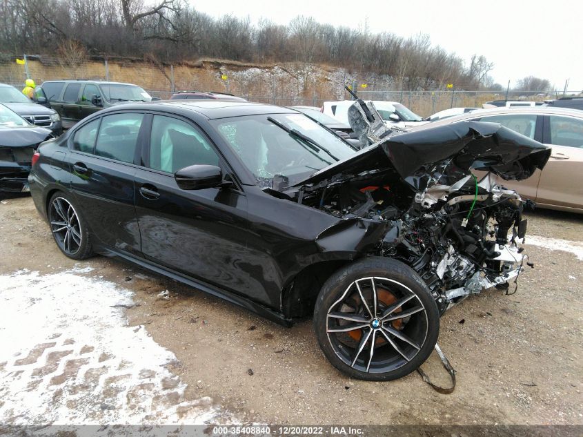 2020 BMW 3 SERIES 330I XDRIVE VIN: 3MW5R7J08L8B44860