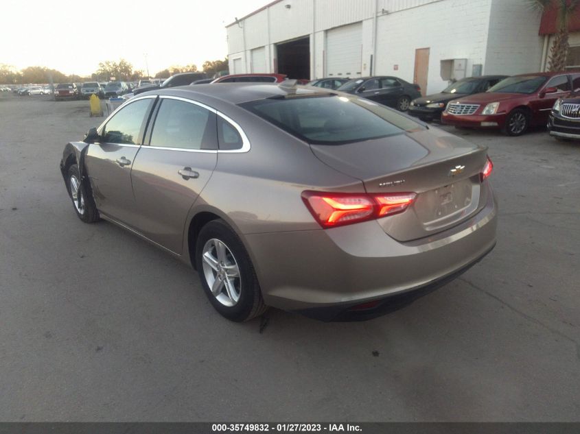 2022 CHEVROLET MALIBU LT VIN: 1G1ZD5ST6NF134914