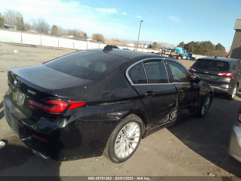 2021 BMW 5 SERIES 530I XDRIVE VIN: WBA13BJ04MCF26285