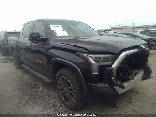 2022 TOYOTA TUNDRA 2WD LIMITED HYBRID VIN: 5TFJC5AB6NX001337