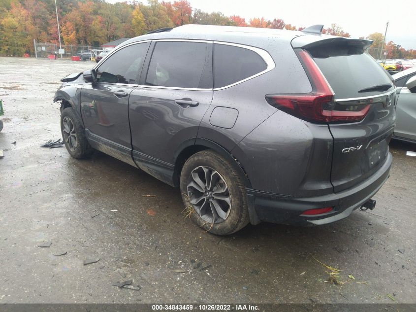 2022 HONDA CR-V EX VIN: 5J6RW2H56NA002980