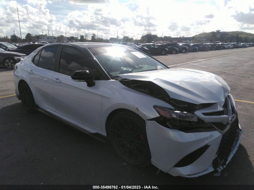 2022 TOYOTA CAMRY V6 VIN: 4T1KZ1AK6NU070473
