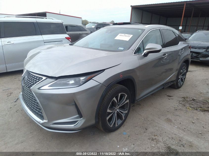 2020 LEXUS RX VIN: 2T2HZMAA6LC176788