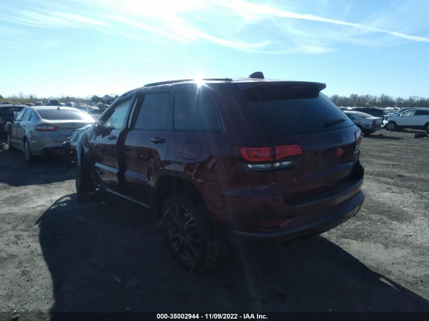2020 JEEP GRAND CHEROKEE HIGH ALTITUDE VIN: 1C4RJFCT0LC136368