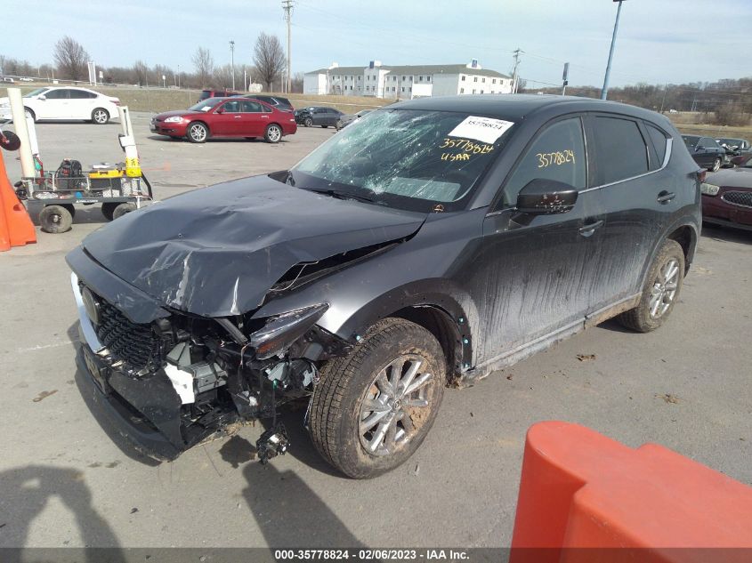2023 MAZDA CX-5 2.5 S PREFERRED PACKAGE VIN: JM3KFBCM0P0124739
