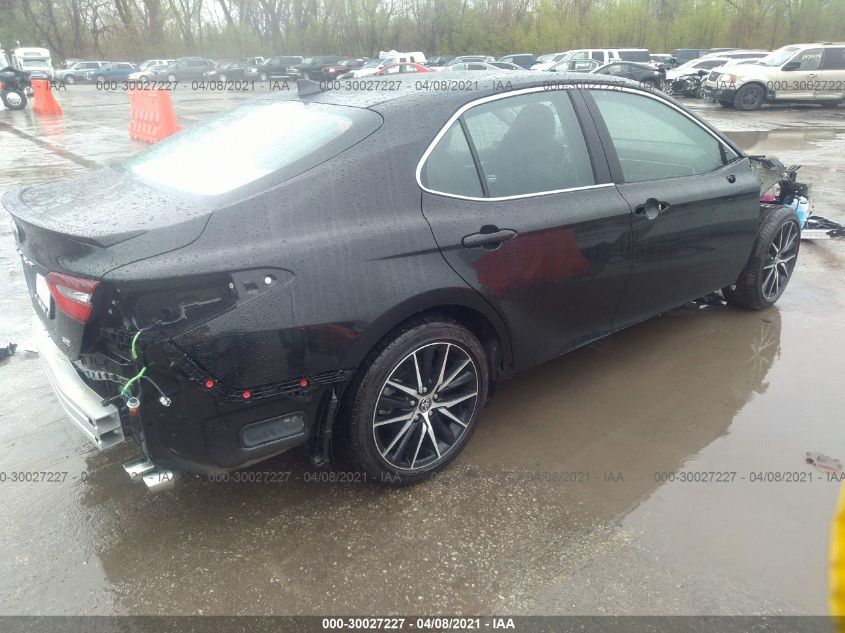 2021 TOYOTA CAMRY SE VIN: 4T1G11AK0MU526012