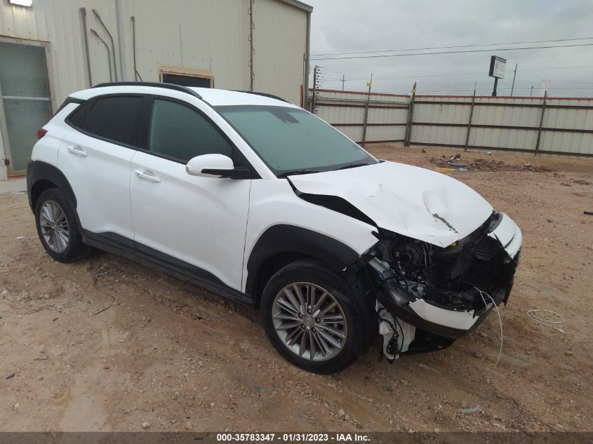 2021 HYUNDAI KONA SEL VIN: KM8K22AA9MU716038