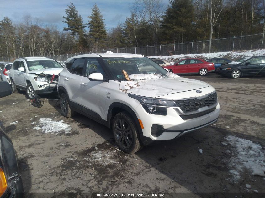 2021 KIA SELTOS LX VIN: KNDEPCAA3M7139563