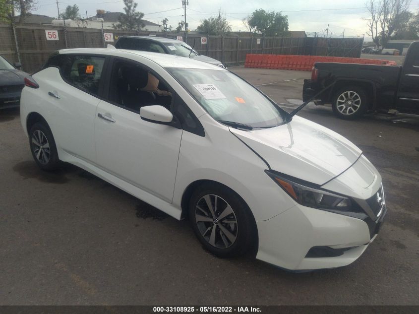 2022 NISSAN LEAF S PLUS VIN: 1N4BZ1BV6NC559206