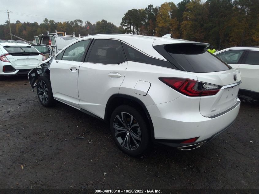 2021 LEXUS RX RX 350 VIN: 2T2HZMAA8MC186241