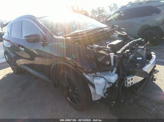 2022 NISSAN MURANO SV VIN: 5N1AZ2BJXNC115959