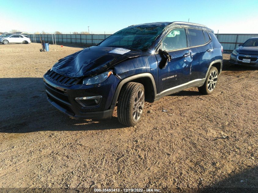 2021 JEEP COMPASS 80TH ANNIVERSARY VIN: 3C4NJDEB9MT591541