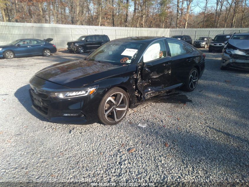 2020 HONDA ACCORD SEDAN SPORT VIN: 1HGCV2F34LA013233