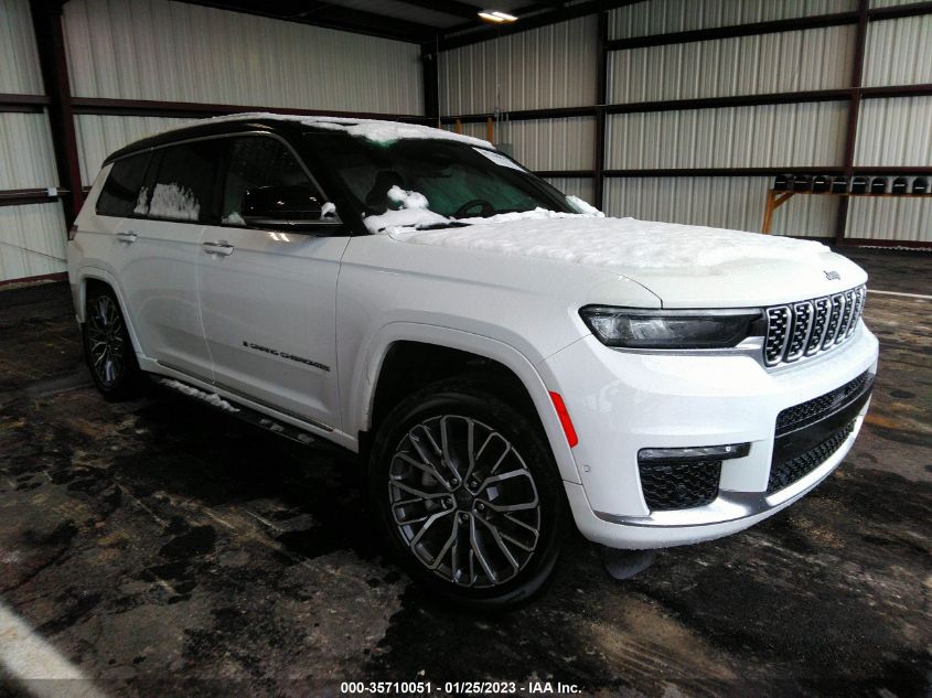 2022 JEEP GRAND CHEROKEE L SUMMIT RESERVE VIN: 1C4RJKEG4N8503707