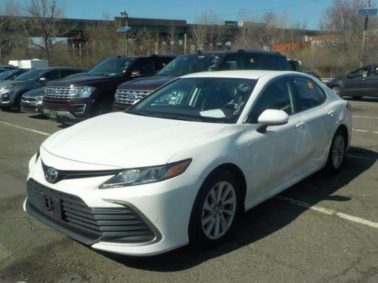 2022 TOYOTA CAMRY LE VIN: 4T1C11AK7NU617696