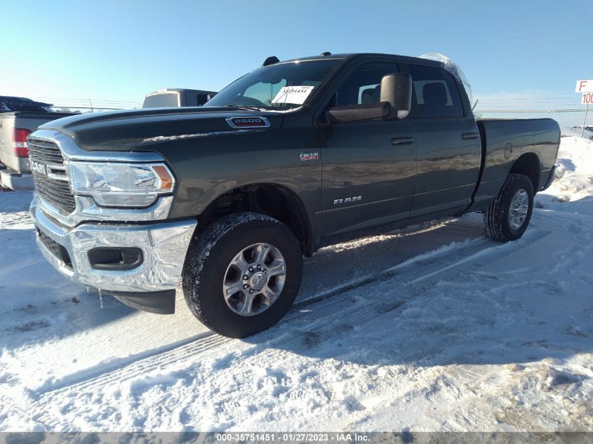 2021 RAM 2500 BIG HORN VIN: 3C6UR5DJ1MG601188