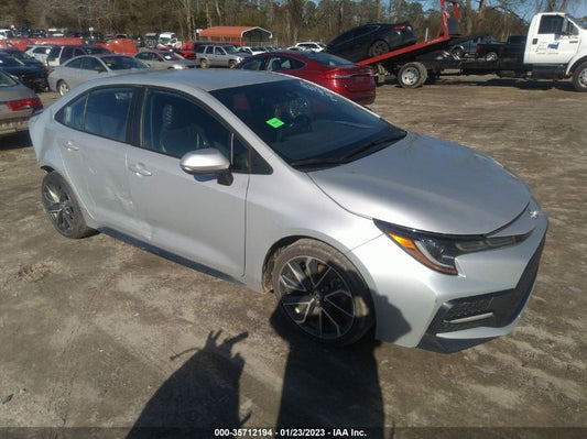 2022 TOYOTA COROLLA SE/SE NIGHTSHADE/APEX SE VIN: 5YFS4MCEXNP107615