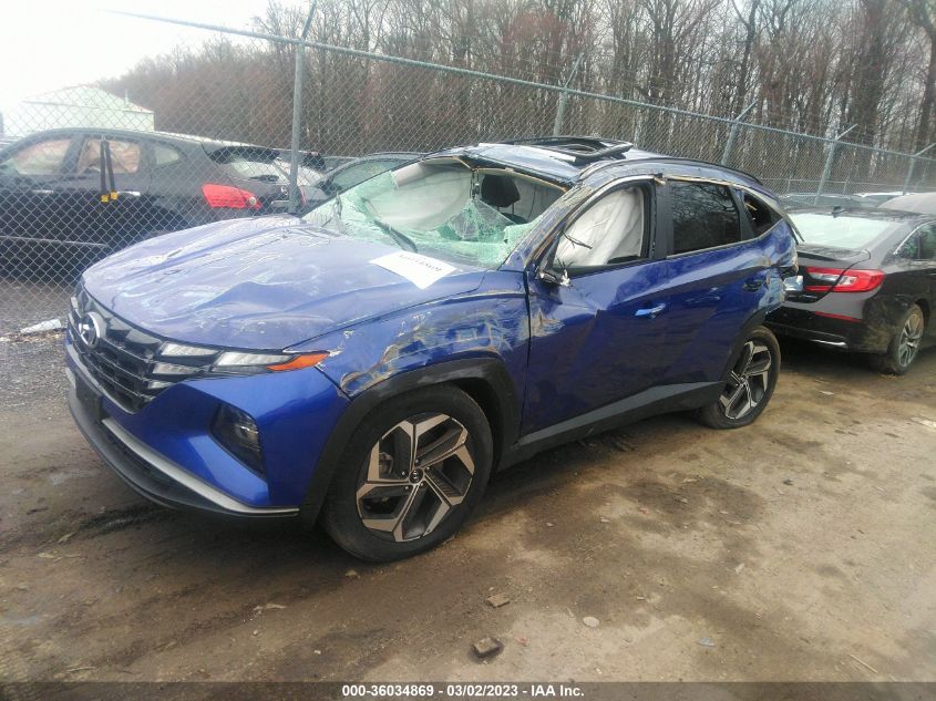 2022 HYUNDAI TUCSON SEL VIN: 5NMJFCAE7NH077759