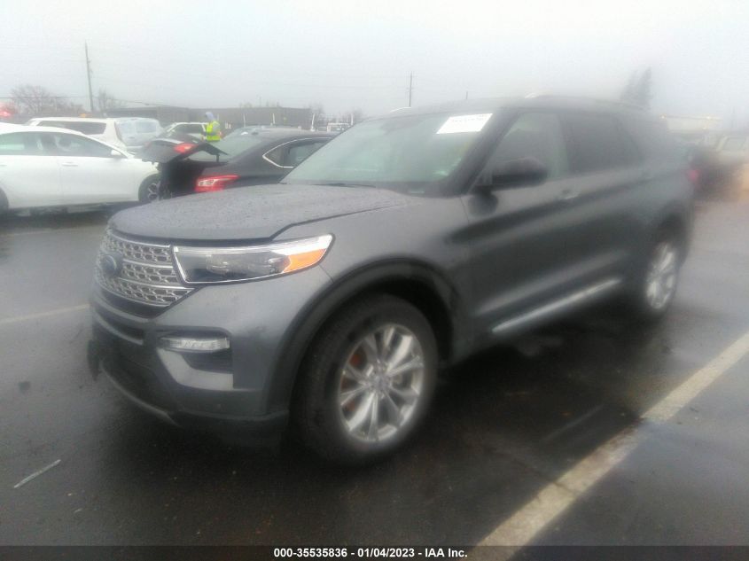 2022 FORD EXPLORER LIMITED VIN: 1FMSK8FH3NGB21310