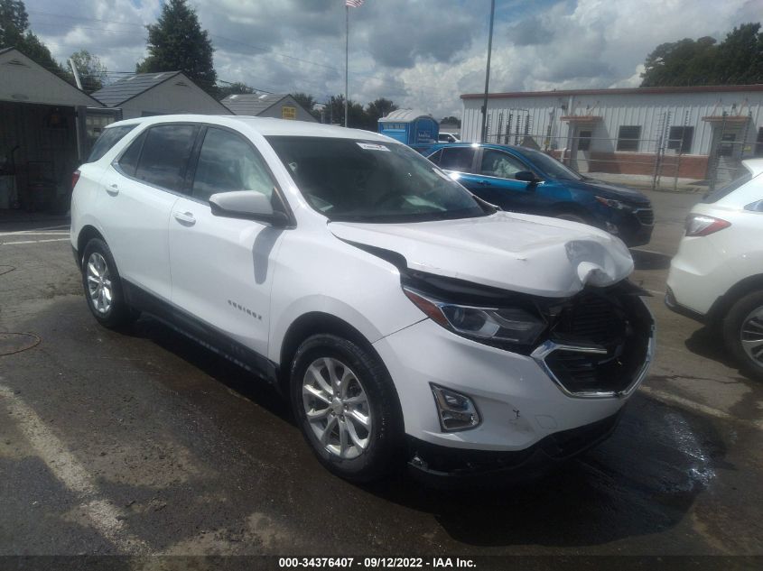 2020 CHEVROLET EQUINOX LT VIN: 2GNAXKEV2L6144023