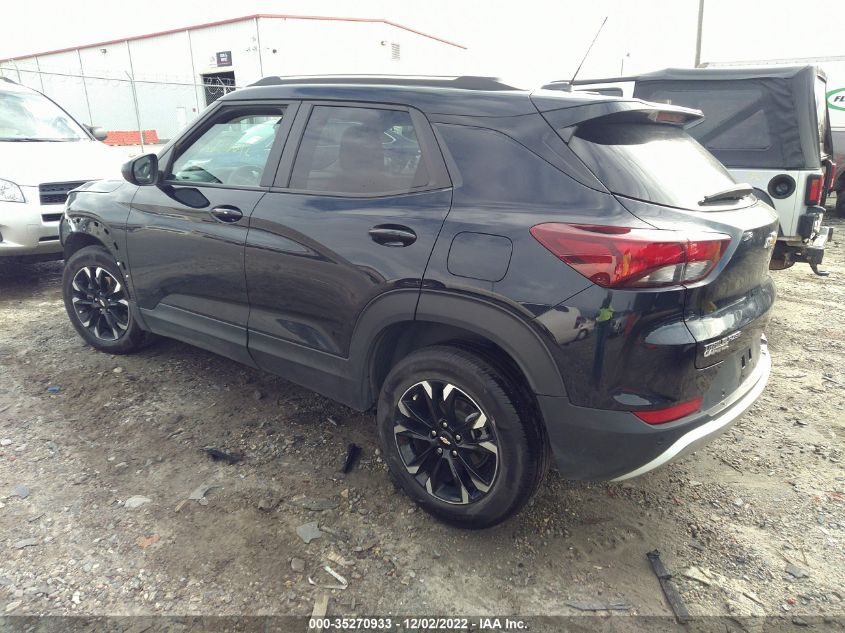 2021 CHEVROLET TRAILBLAZER LT VIN: KL79MPSLXMB003801
