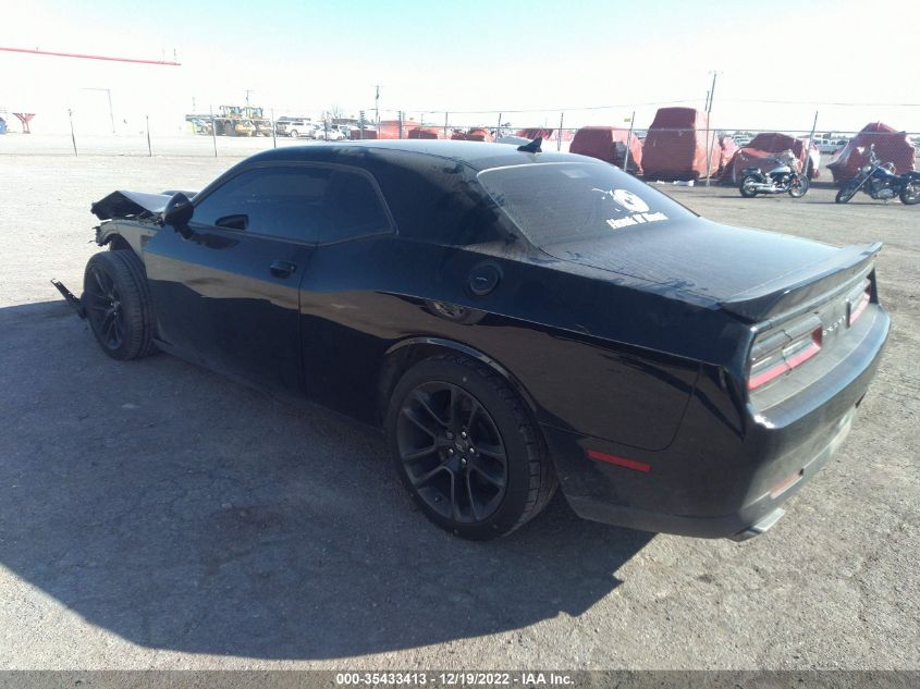 2021 DODGE CHALLENGER R/T SCAT PACK VIN: 2C3CDZFJ0MH555722