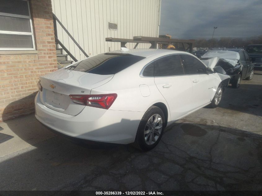 2020 CHEVROLET MALIBU LT VIN: 1G1ZD5ST2LF054703