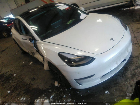 2021 TESLA MODEL 3 LONG RANGE VIN: 5YJ3E1EB9MF961945