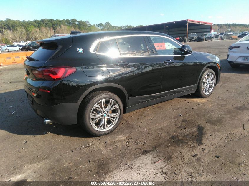 2022 BMW X2 XDRIVE28I VIN: WBXYJ1C03N5U39661