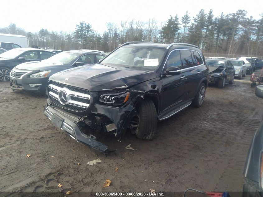 2022 MERCEDES-BENZ GLS GLS 450 VIN: 4JGFF5KE4NA734779
