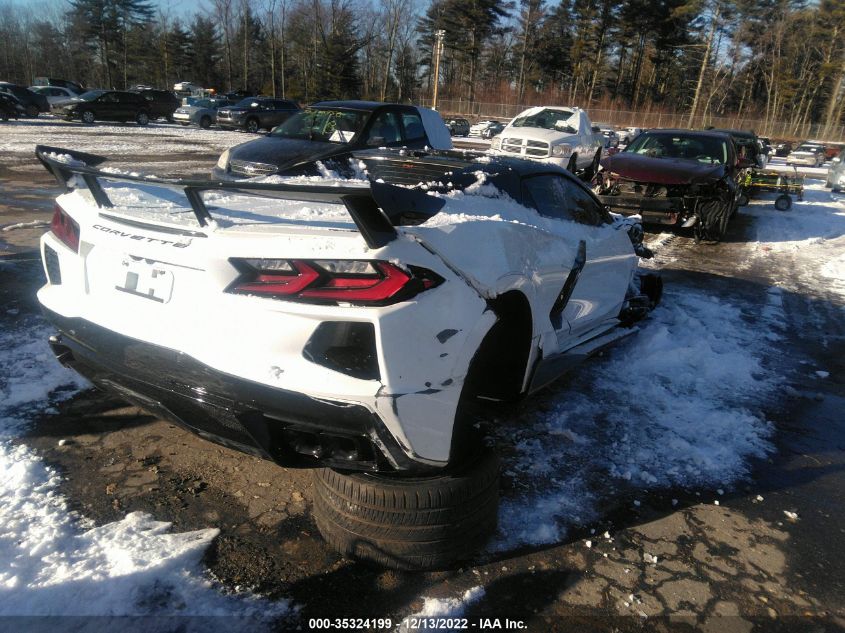 2023 CHEVROLET CORVETTE 3LT VIN: 1G1YC3D47P5111109