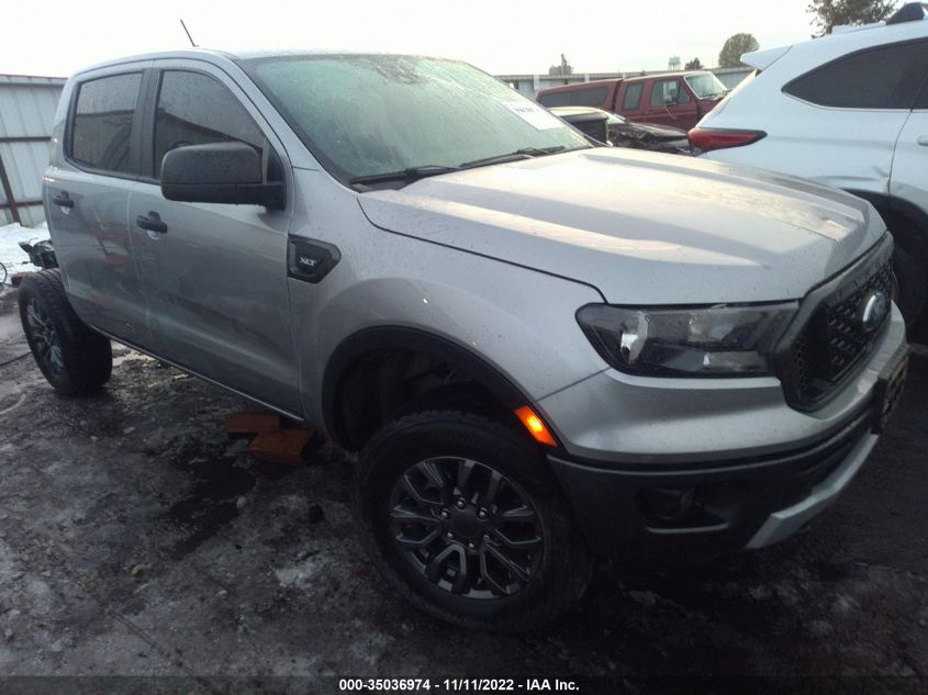 2021 FORD RANGER XL/XLT/LARIAT VIN: 1FTER4FH3MLD09451