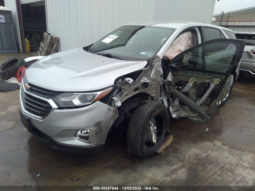 2020 CHEVROLET EQUINOX LT VIN: 2GNAXKEVXL6176962