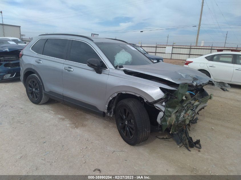 2023 HONDA CR-V HYBRID SPORT TOURING VIN: 7FARS6H92PE007555