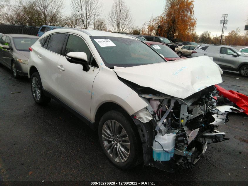 2022 TOYOTA VENZA LE/XLE/LIMITED VIN: JTEAAAAH9NJ110649