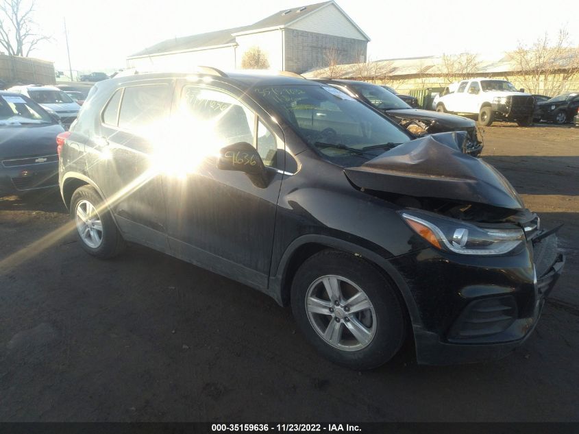 2020 CHEVROLET TRAX LT VIN: KL7CJLSB7LB012145