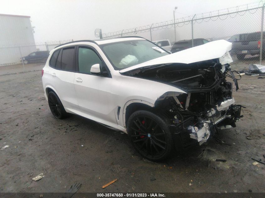 2022 BMW X5 SDRIVE40I VIN: 5UXCR4C00N9J13289