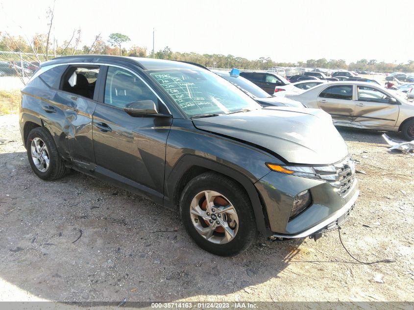 2022 HYUNDAI TUCSON SEL VIN: KM8JB3AE3NU031488