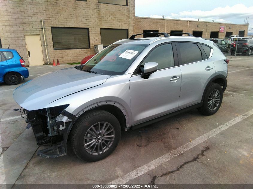 2021 MAZDA CX-5 TOURING VIN: JM3KFBCM0M0494696