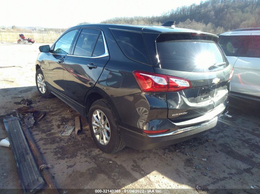 2020 CHEVROLET EQUINOX LT VIN: 2GNAXJEV8L6210388