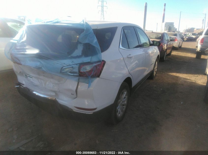 2020 CHEVROLET EQUINOX LT VIN: 2GNAXKEV7L6161142