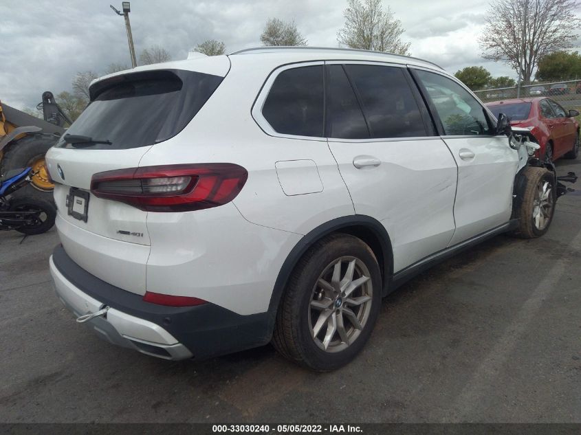 2021 BMW X5 XDRIVE40I VIN: 5UXCR6C0XM9F55090