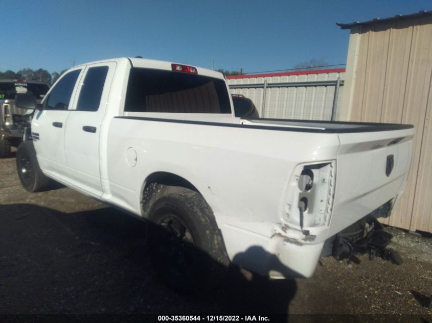 2021 RAM 1500 CLASSIC TRADESMAN VIN: 1C6RR6FG1MS563449