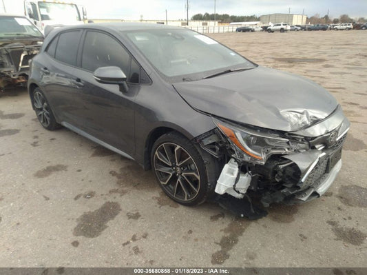 2022 TOYOTA COROLLA HATCHBACK XSE VIN: JTNA4MBE5N3147621